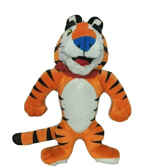 Vintage Kellogg Tony The Tiger Frosted Flakes 9.5 Inch - Picture 1 of 4